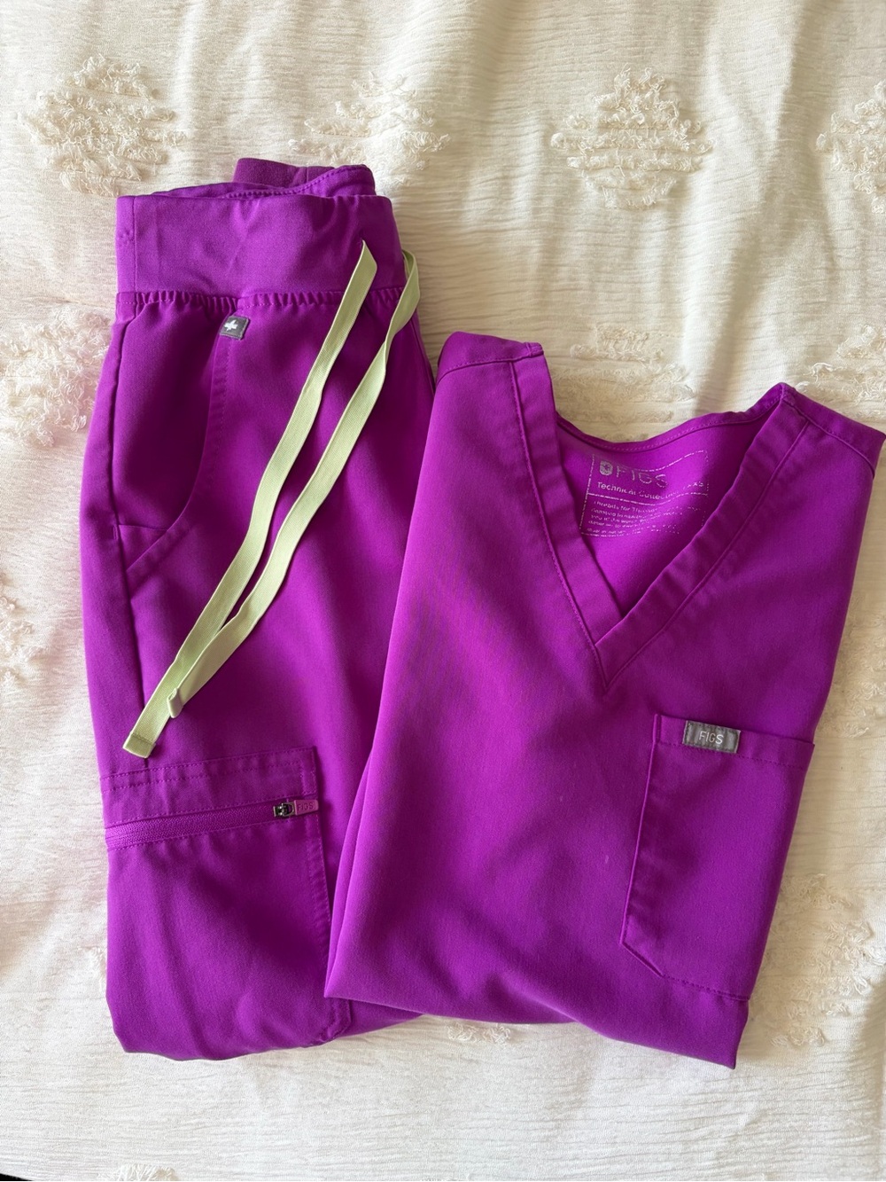 Purple Zamora Figs Set